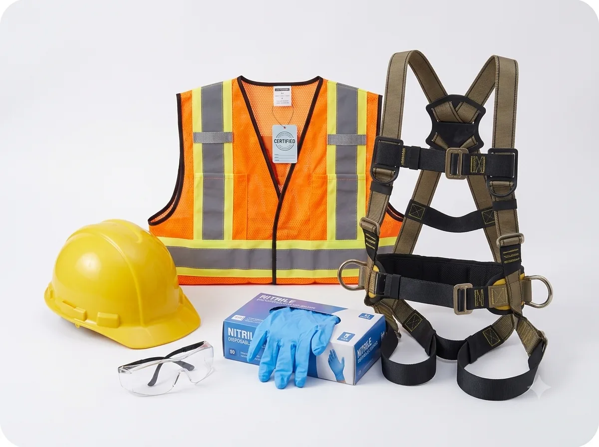 PPE & Safety product category