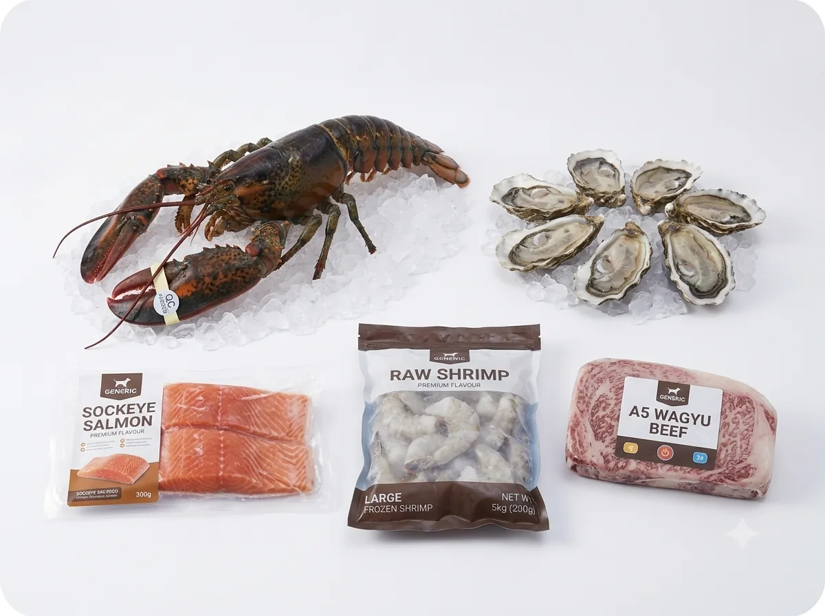 Seafood & Food Products product category
